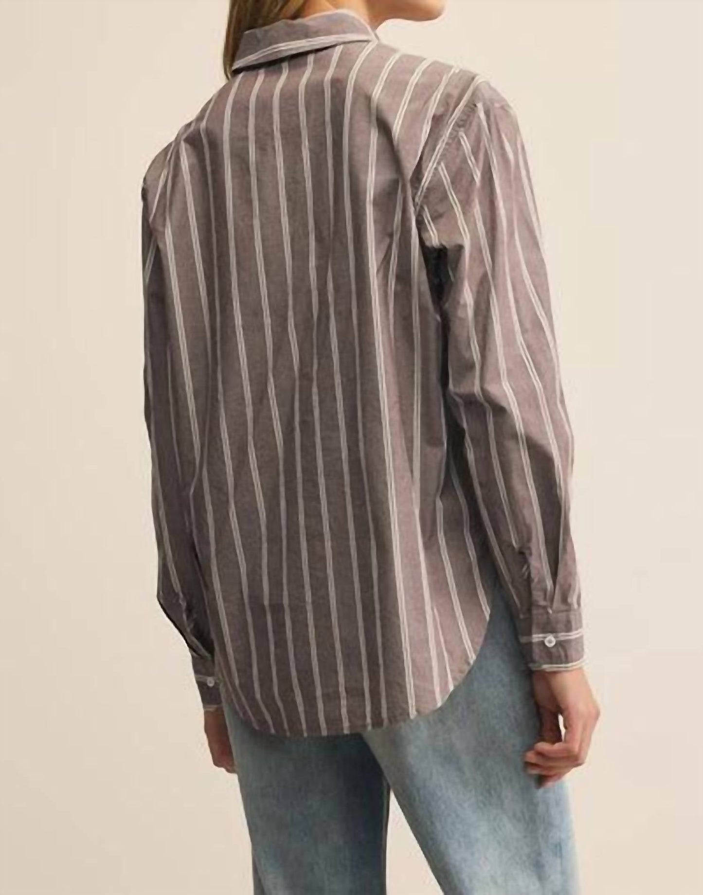 Z Supply - Seaport Poplin Button Up Shirt