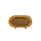 Creative Gifts International - Bamboo Amplifier/Phone Stand Oval