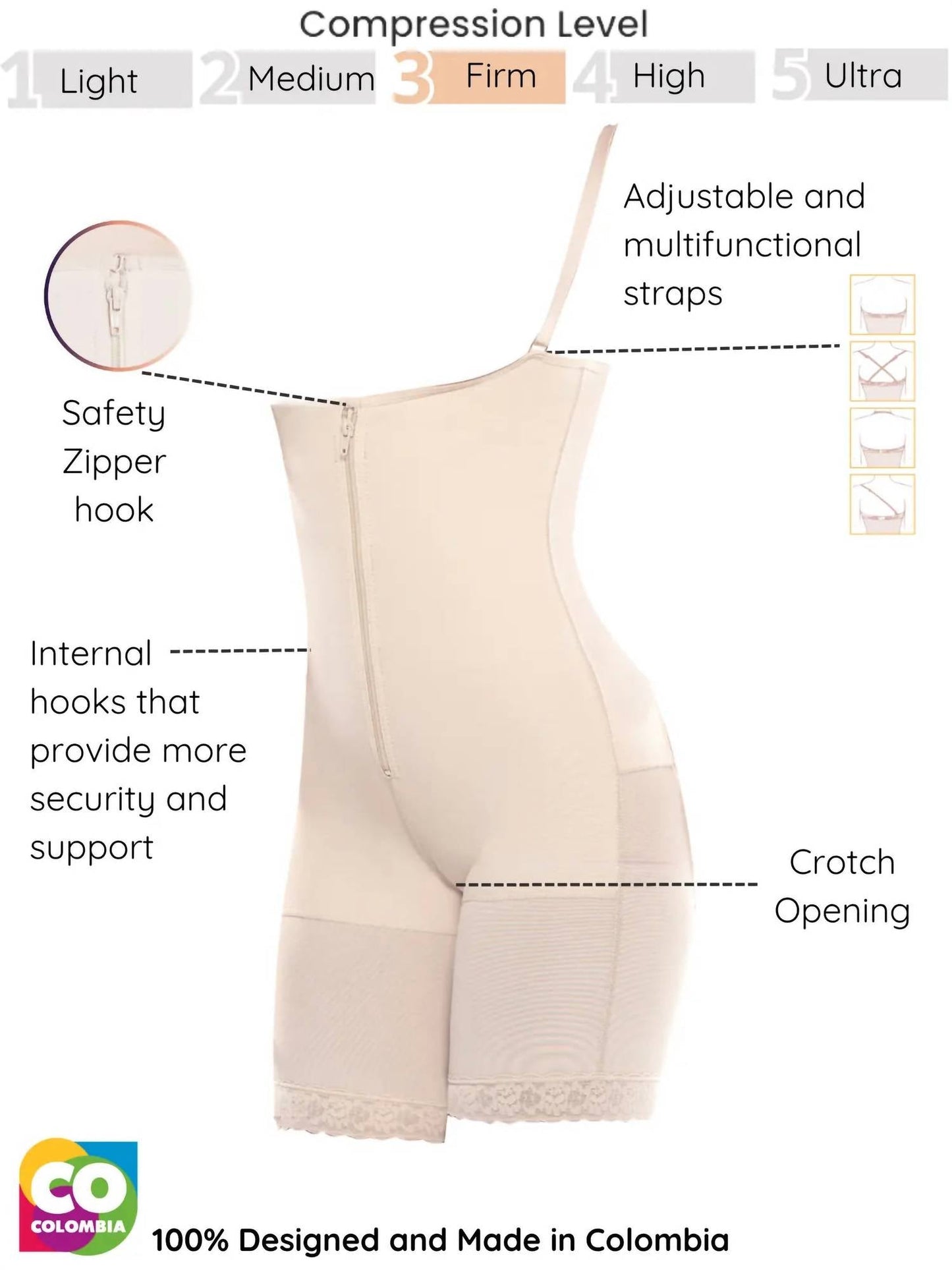 Siluets - Ultimate Butt-lift Body Shaper