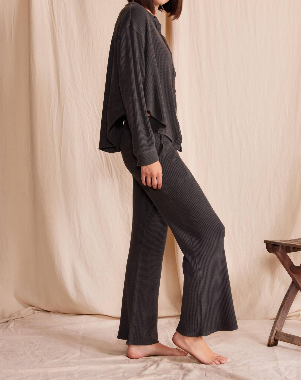 People Of Leisure - Lotus Waffle Pant