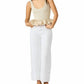 Steve Madden - Jess Ruffle Hem Rib Tank