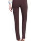 Multiples - Narrow Pull-on Straight Leg Pant