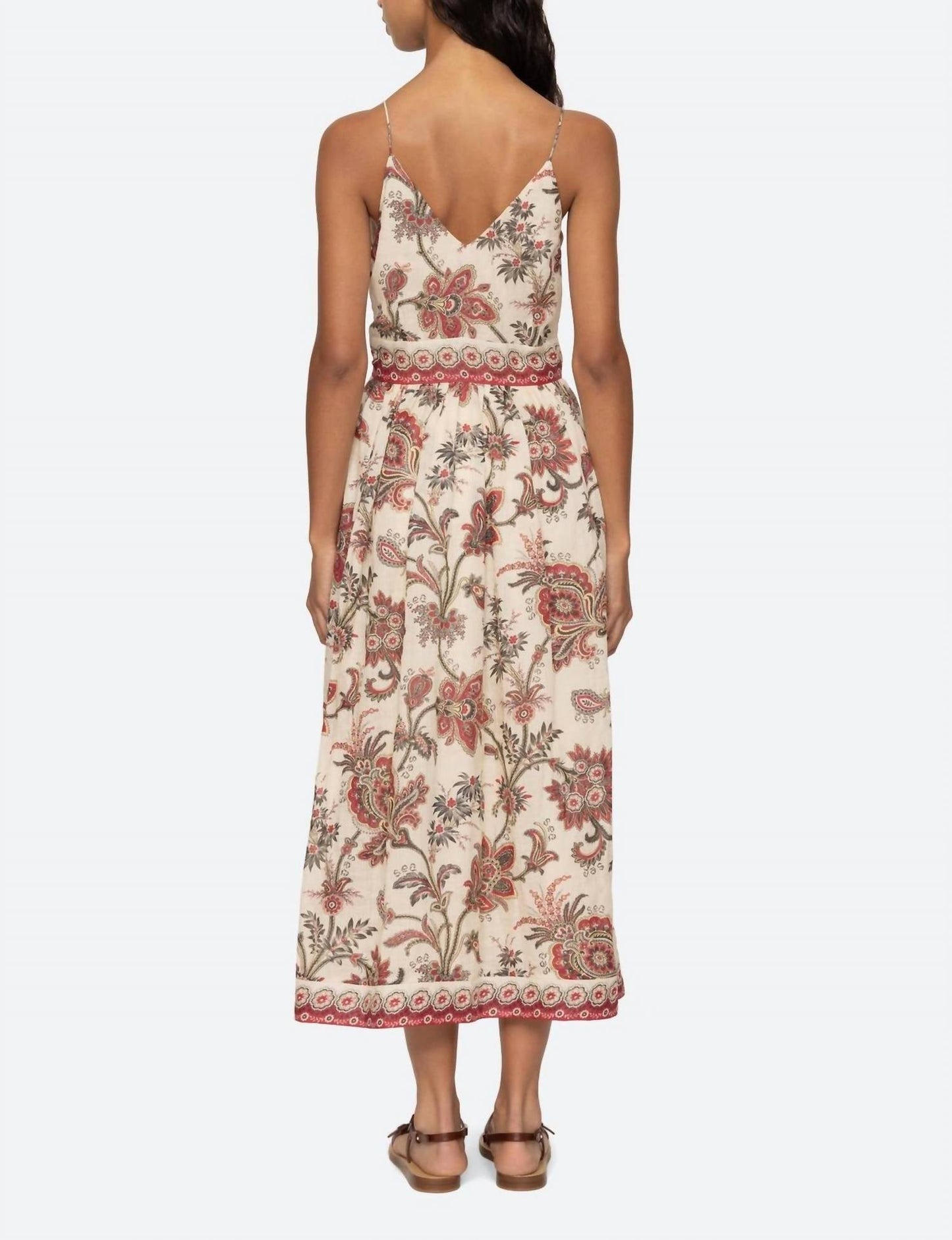 Sea - Cassandra Print Slip Dress