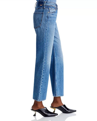 Mother - Bookie Flooded Wide Leg Jeans