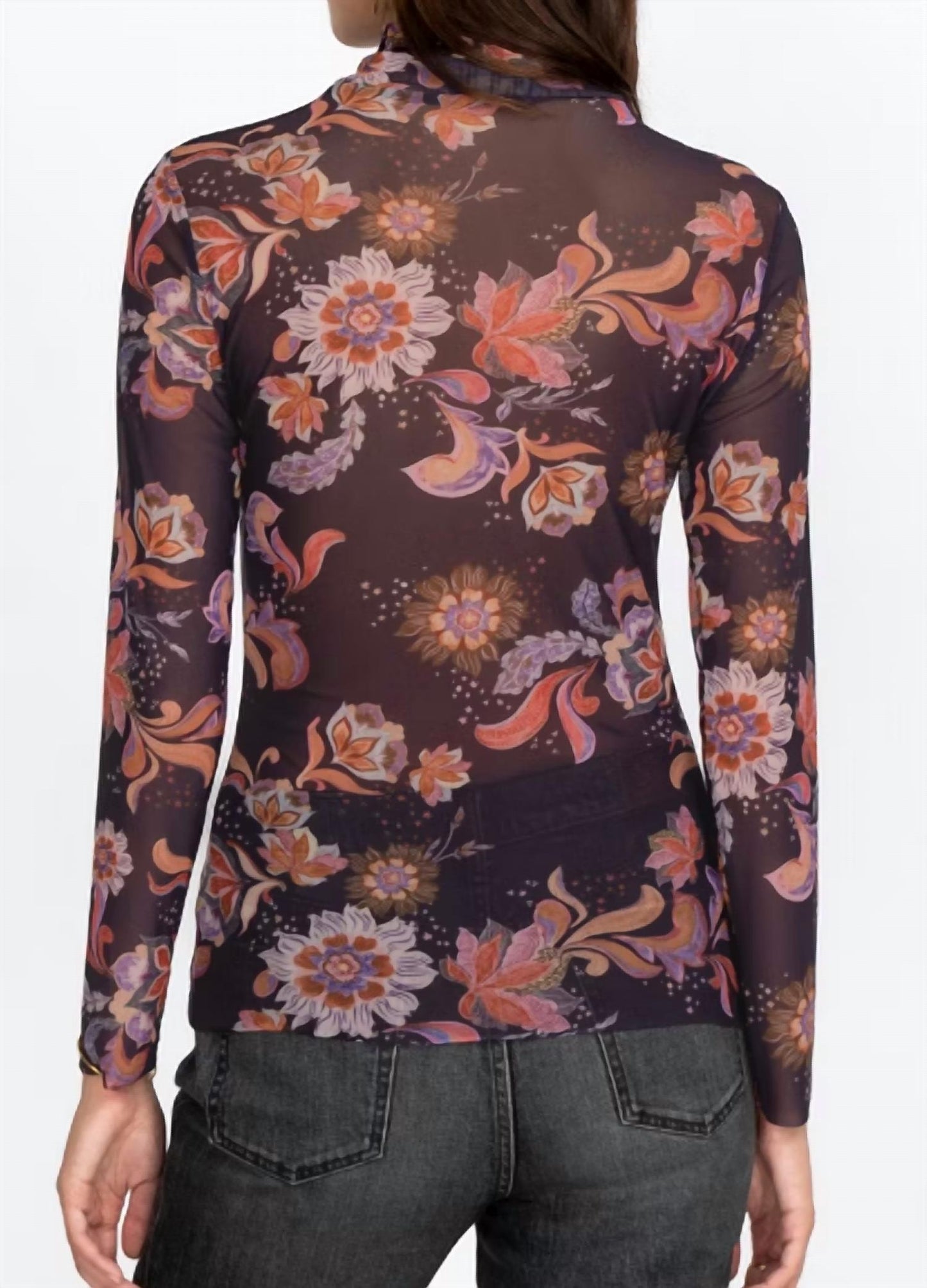 Johnny Was - Harmonia Mock Top