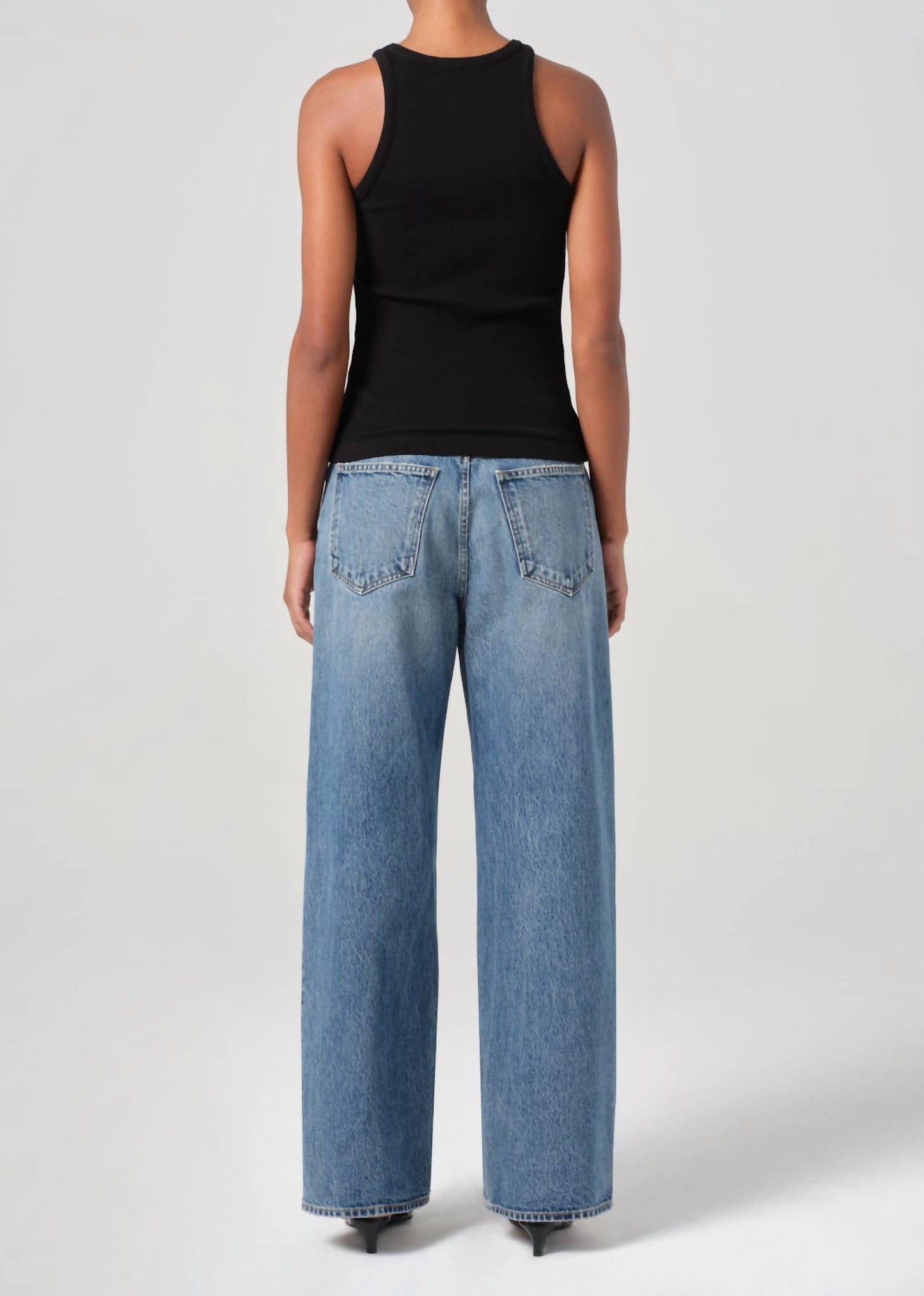 Agolde - Lex Low Slung Baggy Jean
