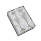 Creative Gifts International - Claro Toasting Flutes Set