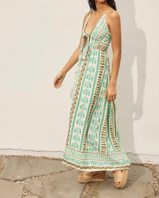 Dress Forum - Front Knot Maxi Dress