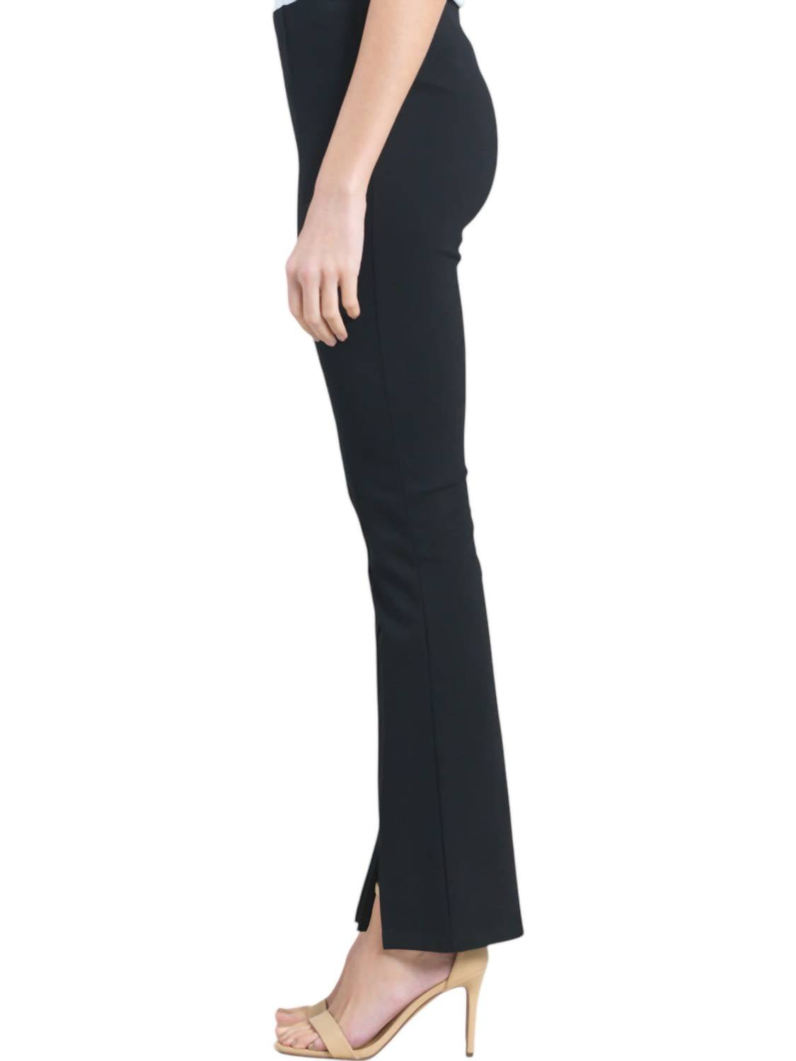 Clara Sunwoo - Ponte Kick Front Slit Pant
