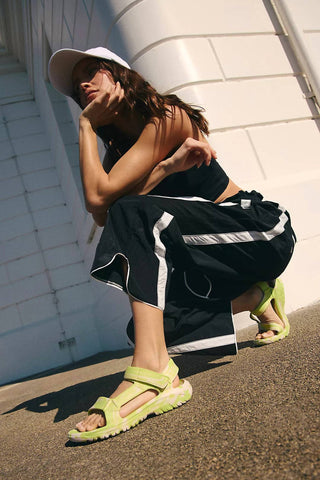 Free People - Champ Is Here Calça Barril