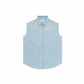 Maison Hotel - Dallas Collared Sleeveless Blouse