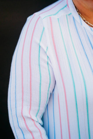 Fdj - Monte Carlo Stripe Top