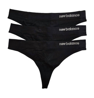 New Balance - Pacote com 3 tangas sem costura para mulheres