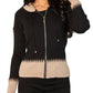 Angel Apparel - Zip Hoodie Ribbed Cardigan