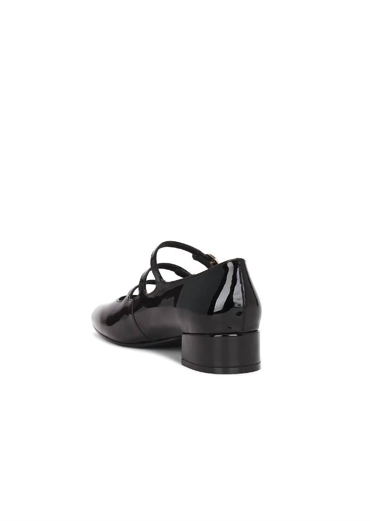 Jeffrey Campbell - Marcie Mary Jane Leather Heel Pump
