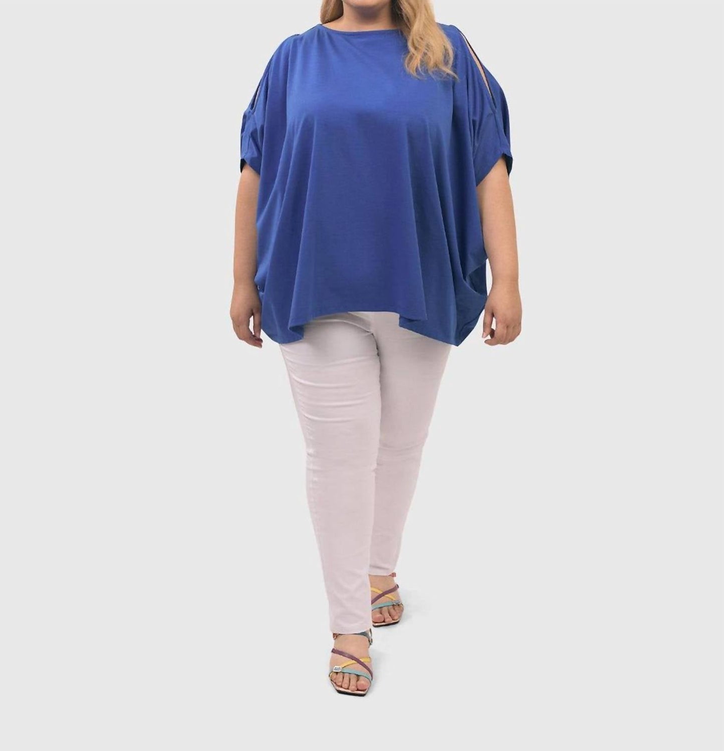 Alembika - Boxy Dolman Top