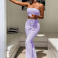 Porshia By Porshia Banks - Opulence Flare Pantset
