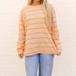 Free People - Hustle Striped Layer Top