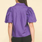 Pinch - Clem Puff Sleeve Top