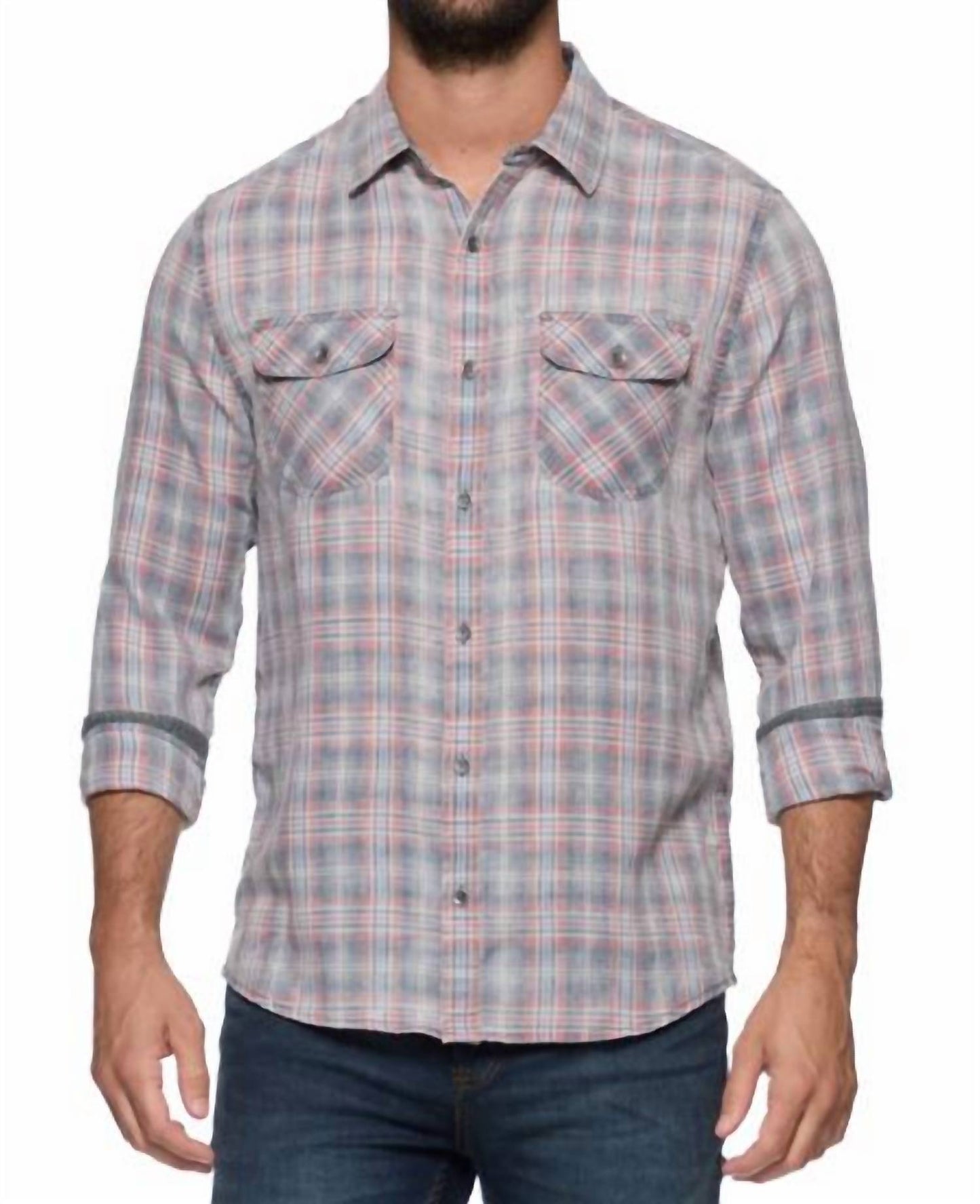 Flags & Anthem - Pomona Vintage Soft Western Shirt