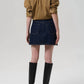 Citizens Of Humanity - Curved Pocket Mini Skirt