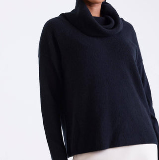 Brodie Cashmere - Cowl Neck Jumper