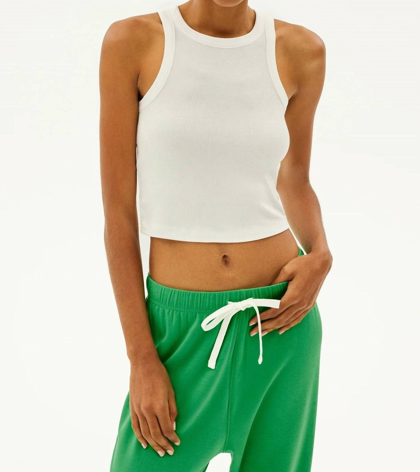Splits59 - Kiki Rib Crop Tank