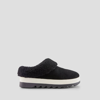 Cougar - MULA DE COURO PETRA SHEARLING FEMININA