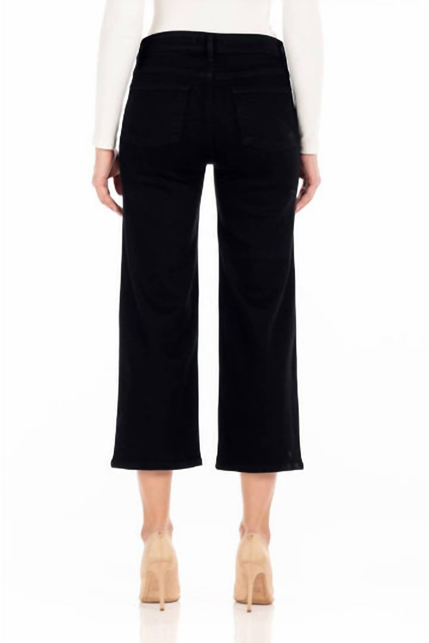 Fidelity - Malibu Cropped Straight Jeans