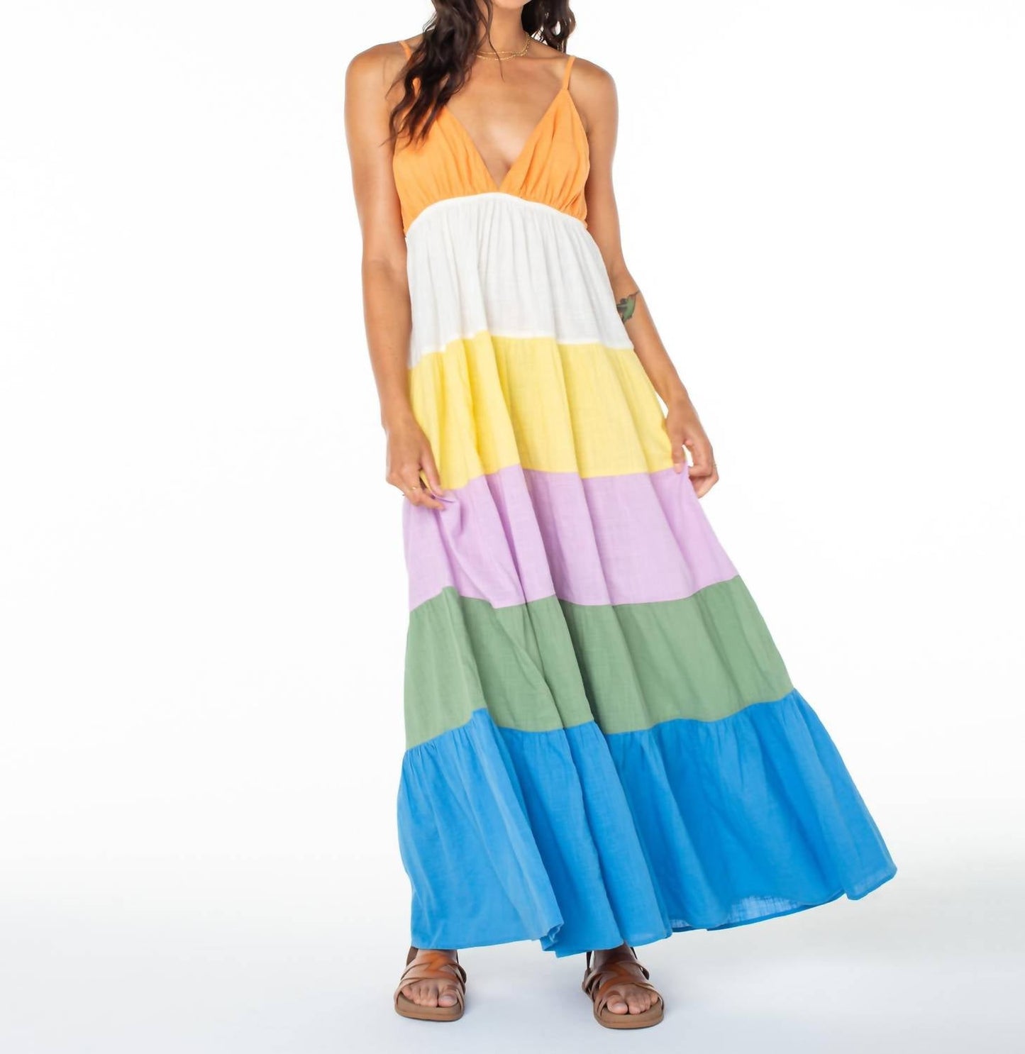Roxy - Honolulu Glow Maxi Dress