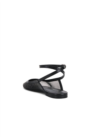 Free People - Women's Sheer Glitter Jules Flats
