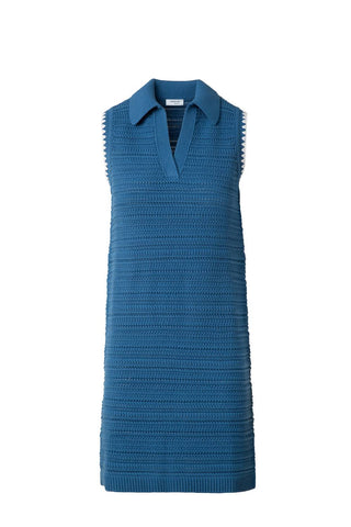 Akris Punto - Vestido de malha com gola