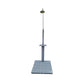 Outdoor Garden Pool Shower With Chassis Board For Patio
