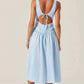 Astr - Thierry Linen Midi Dress