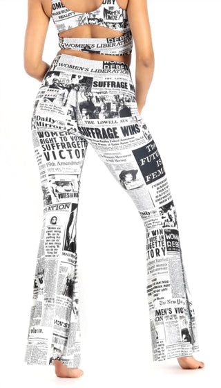 Yoga Democracy - Bell Bottoms