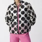 Joseph Ribkoff - Jacquard Dot Boxy Jacket