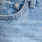 Pistola - Lexi Mid Rise Bowed Straight Leg Jeans