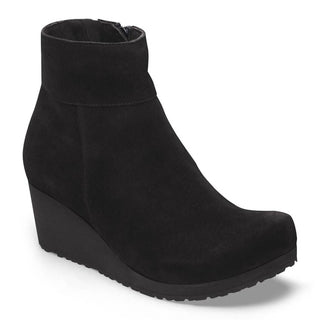 Birkenstock - Botas de cano curto femininas Ebba Suede