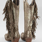 Liberty Black - Women's Ophelia Fringe Boot