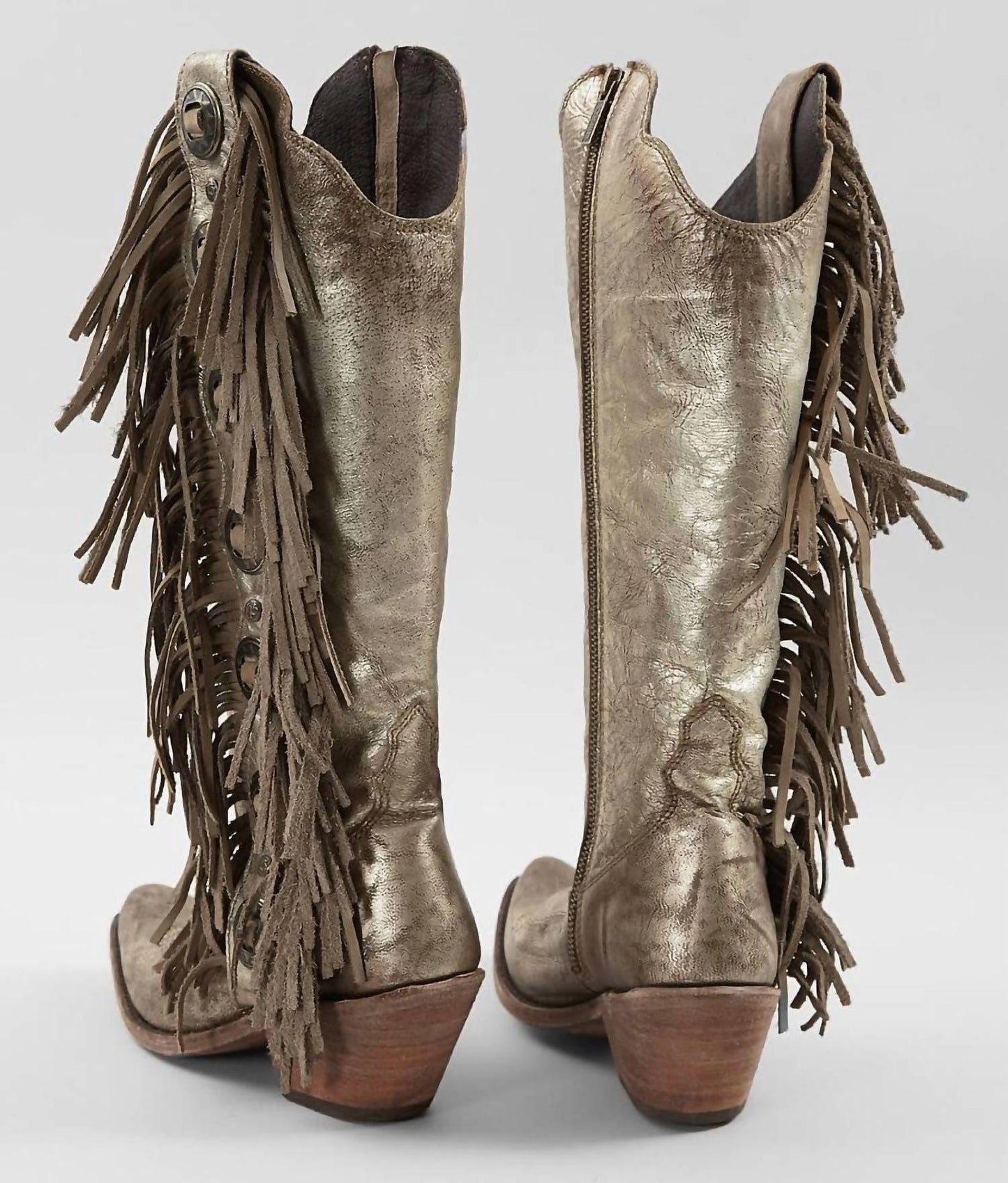 Liberty Black - Women's Ophelia Fringe Boot