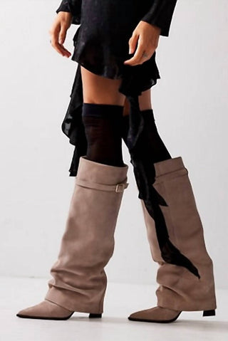 Free People - BOTA DOBRÁVEL FELICITY