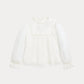 Polo Ralph Lauren - Embroidered Cotton Voile Top