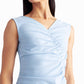 Nicole Miller - Ella Crepe Ruched Midi Dress