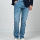 C.O.F. Studio - Regular Comfort Organic Straight Leg Jeans