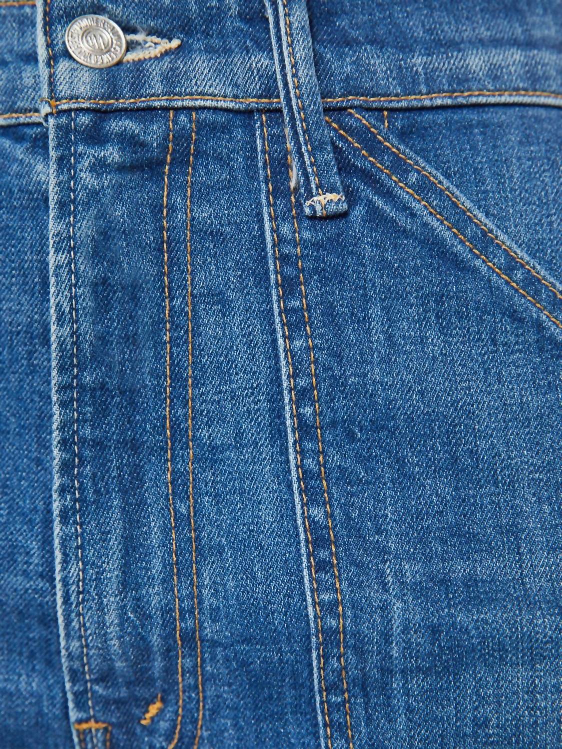 Mother - Lasso Utility Sneak Wide-leg Jeans