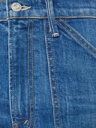 Mother - Lasso Utility Sneak Wide-leg Jeans