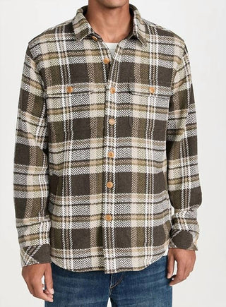 Trilhos - Camisa Xadrez Berkshire