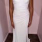 Alyce Paris - Strapless Chiffon Sweetheart Gown