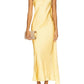 Alejandra Alonso Rojas - Shoulder Dress With Cape