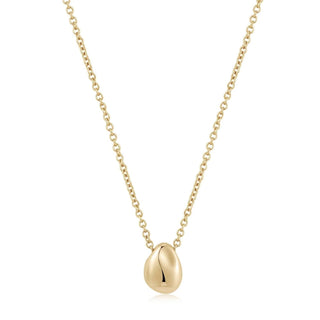 Eklexic - Colar com pingente de seixo Micro Harmony feminino
